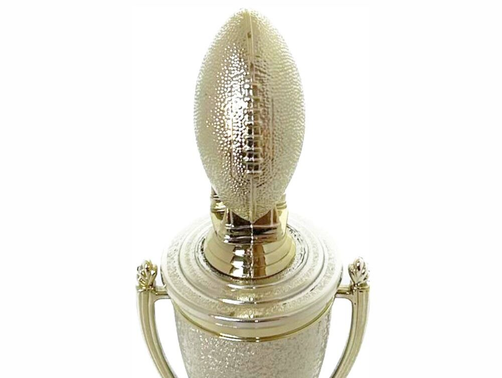 Rugby Ball Trophy 265mm