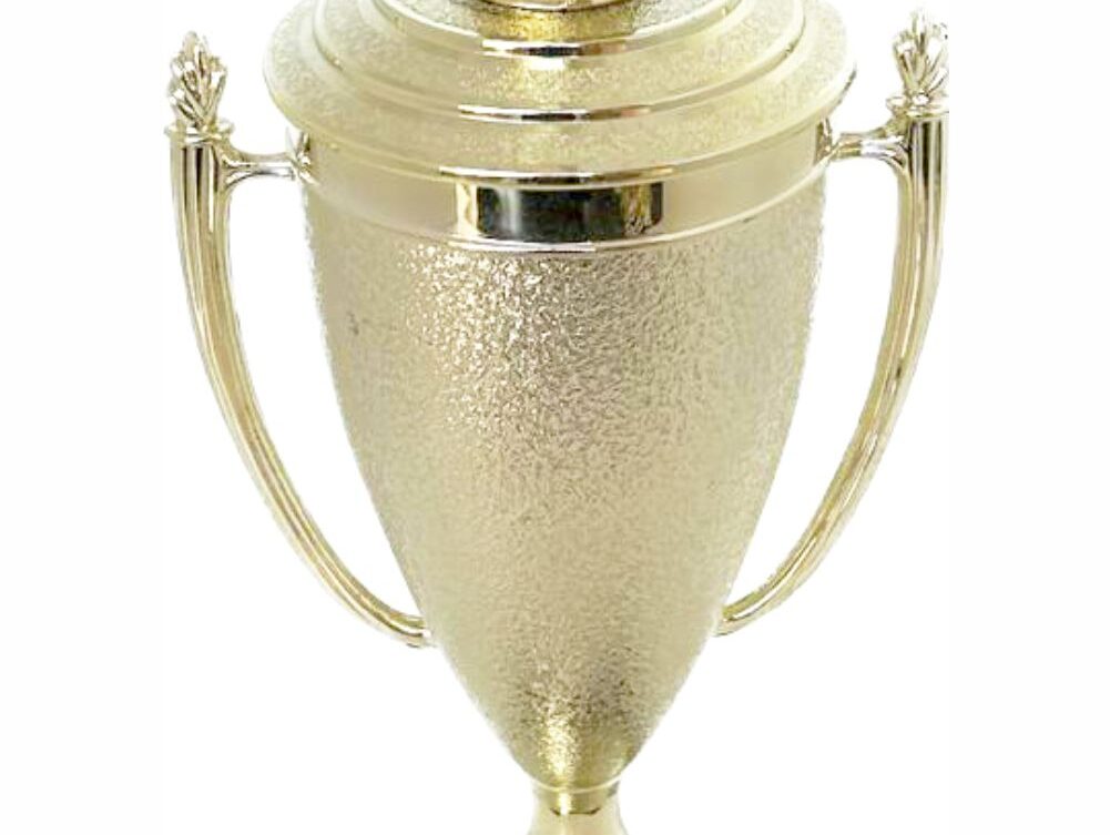 Rugby Ball Trophy 365mm