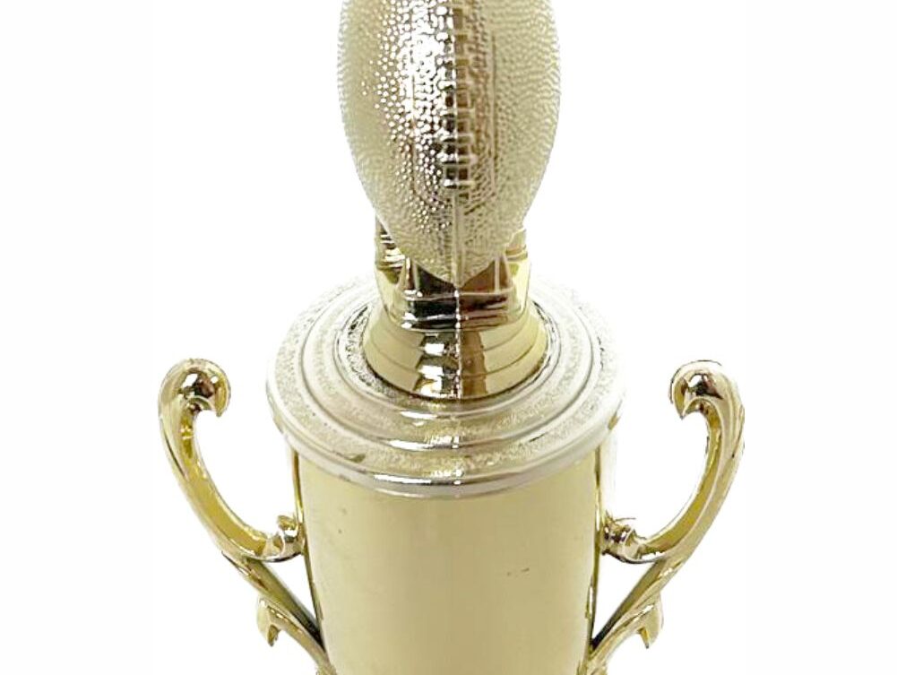 Rugby Ball Trophy 290mm