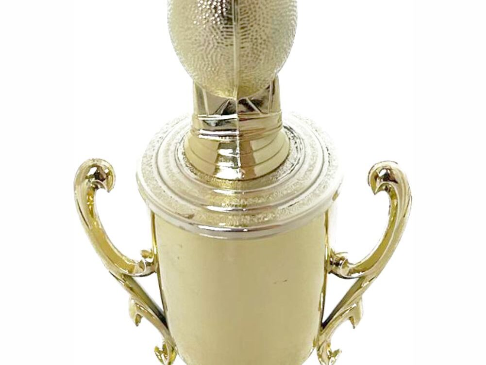 Rugby Ball Trophy 290mm