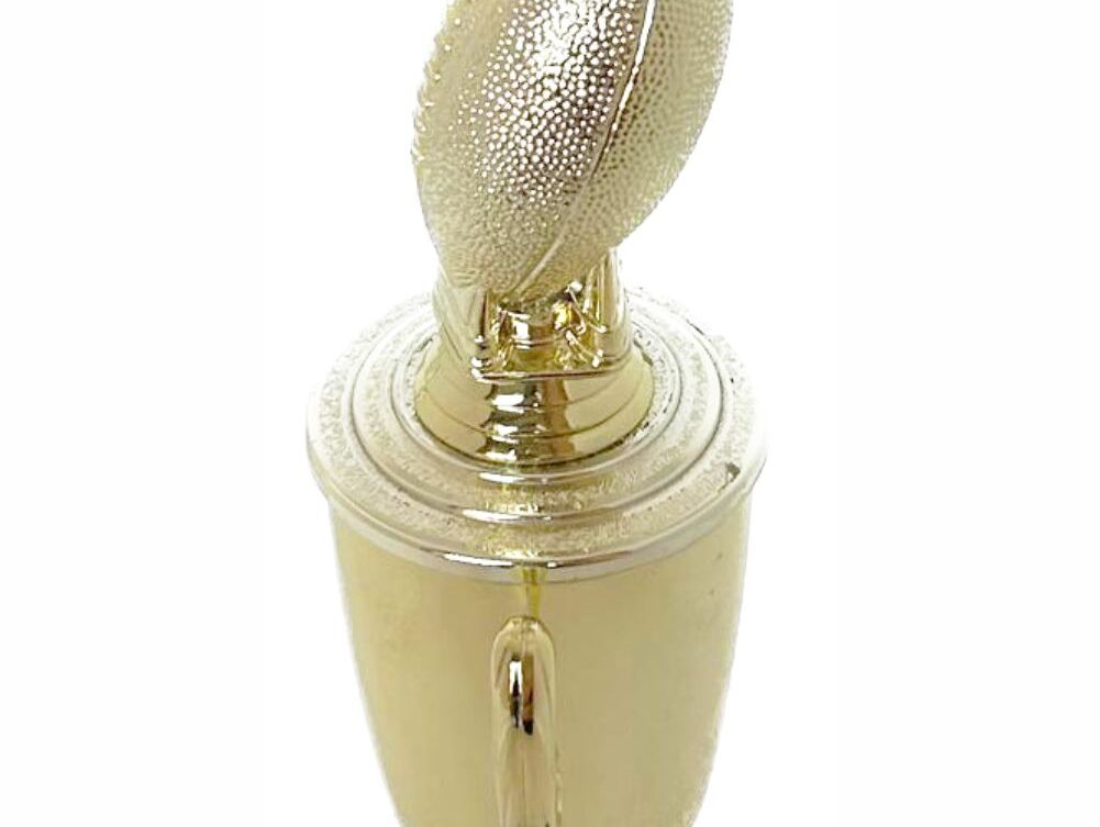 Rugby Ball Trophy 290mm