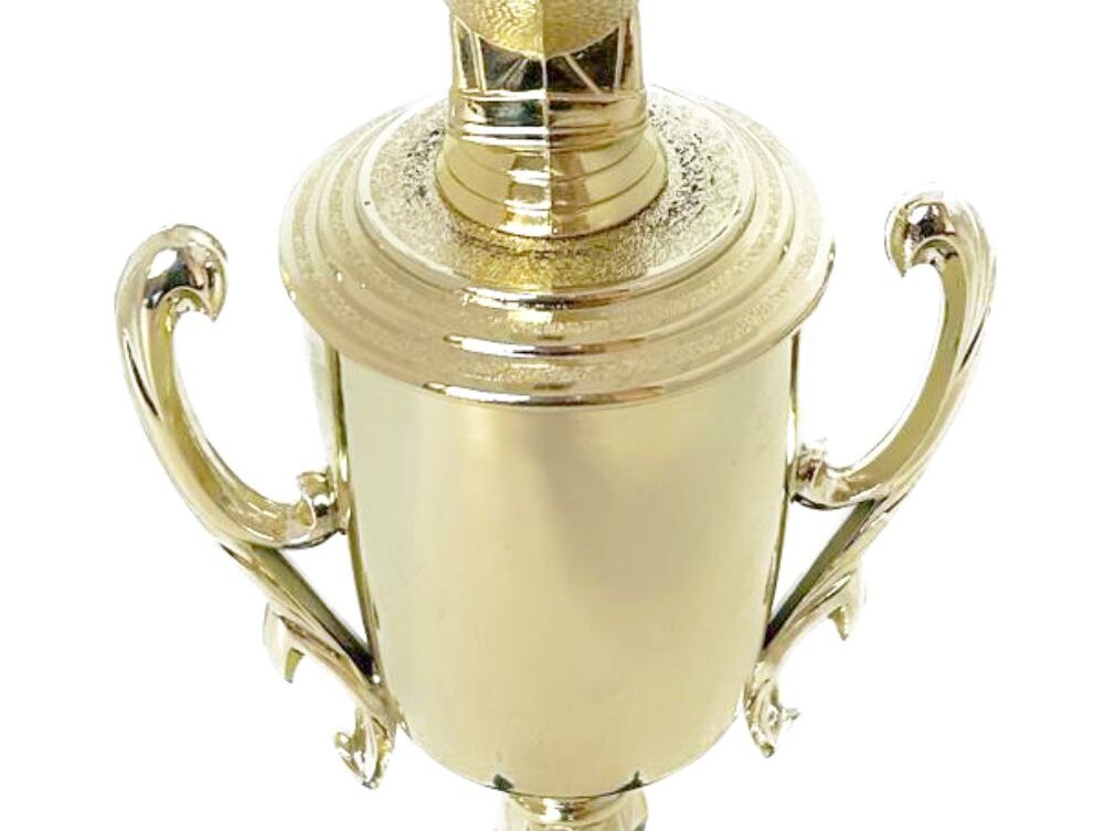 Rugby Ball Trophy 325mm