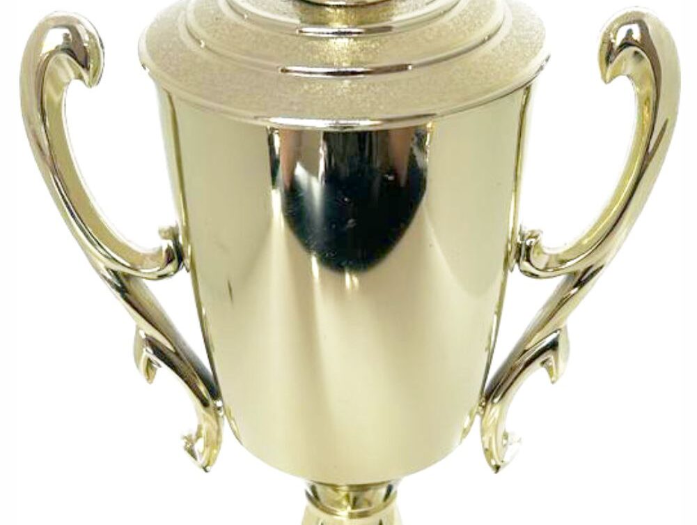 Rugby Ball Trophy 365mm