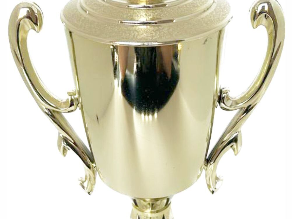 Rugby Ball Trophy 365mm