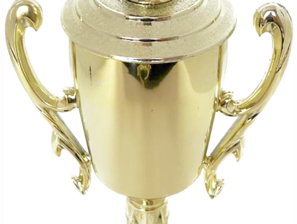 Rugby Ball Trophy 405mm