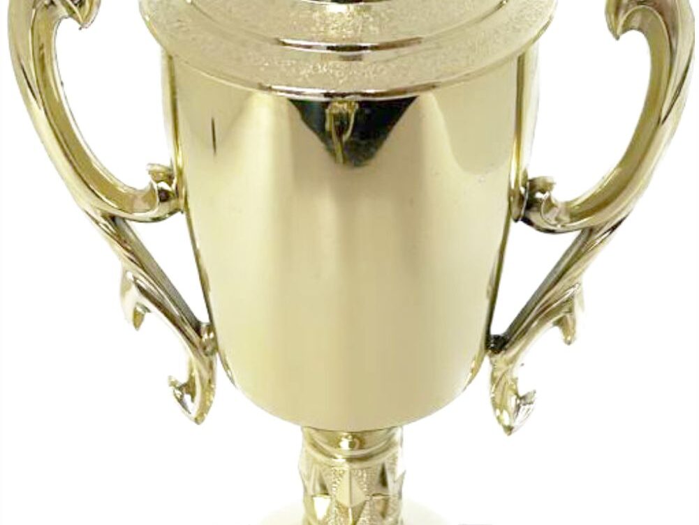 Rugby Ball Trophy 405mm