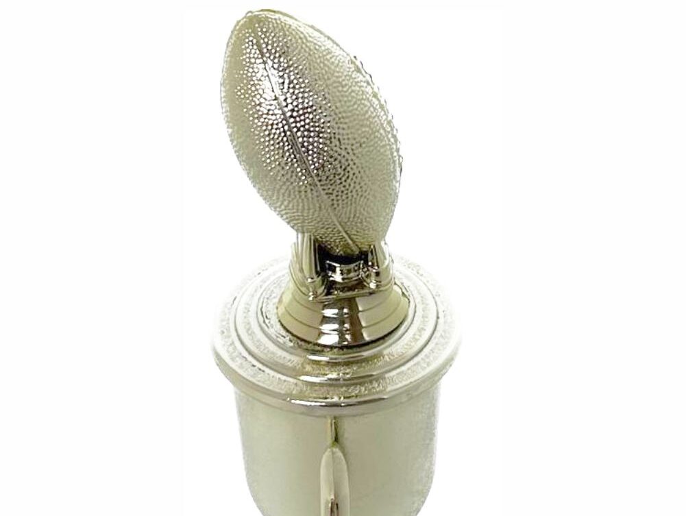 Rugby Ball Trophy 265mm