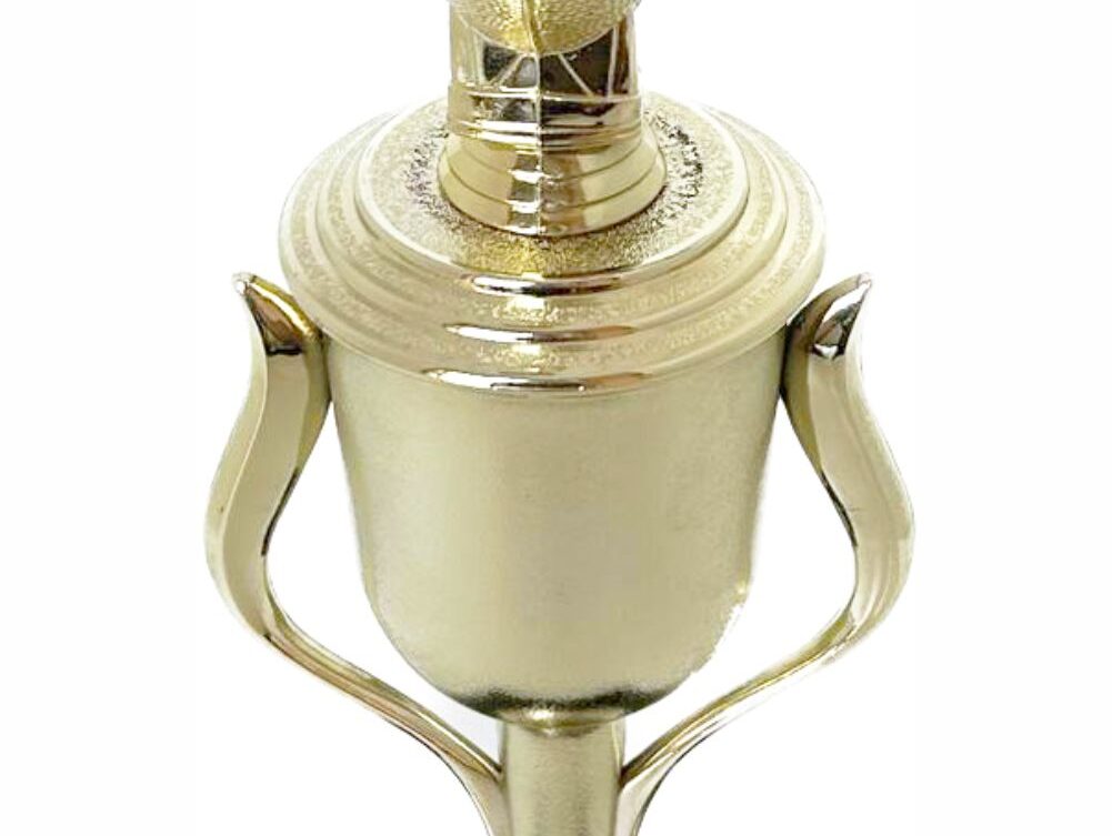 Rugby Ball Trophy 325mm