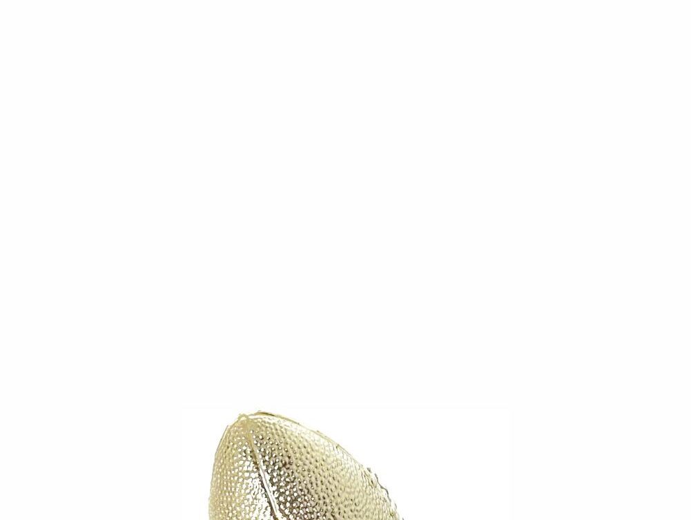 Rugby Ball Trophy 95mm