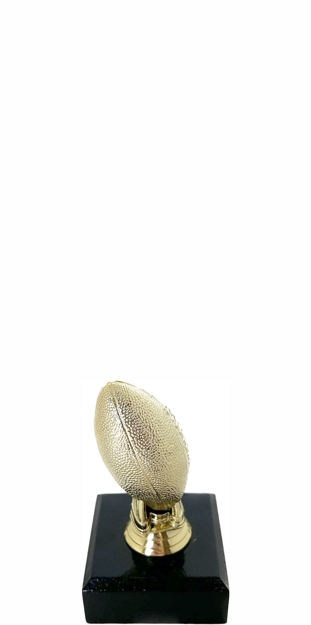 Rugby Ball Trophy 95mm