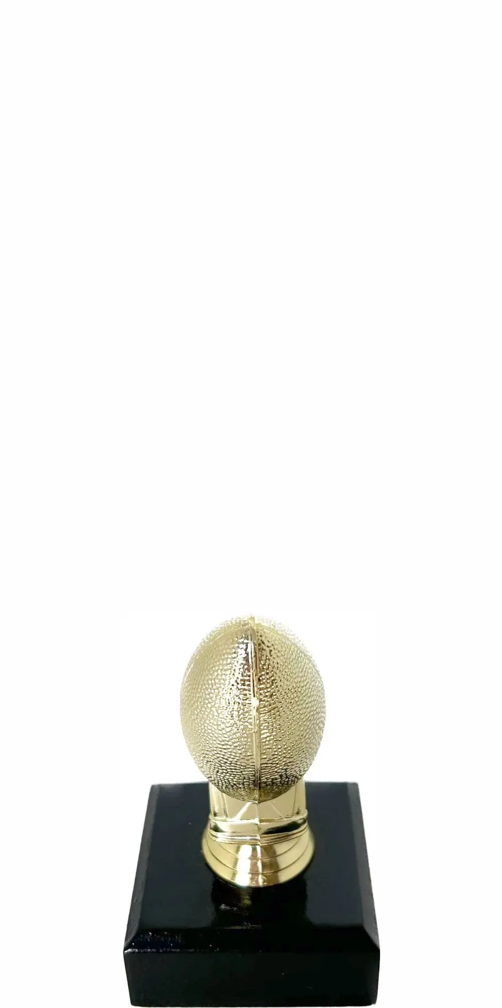 Rugby Ball Trophy 95mm