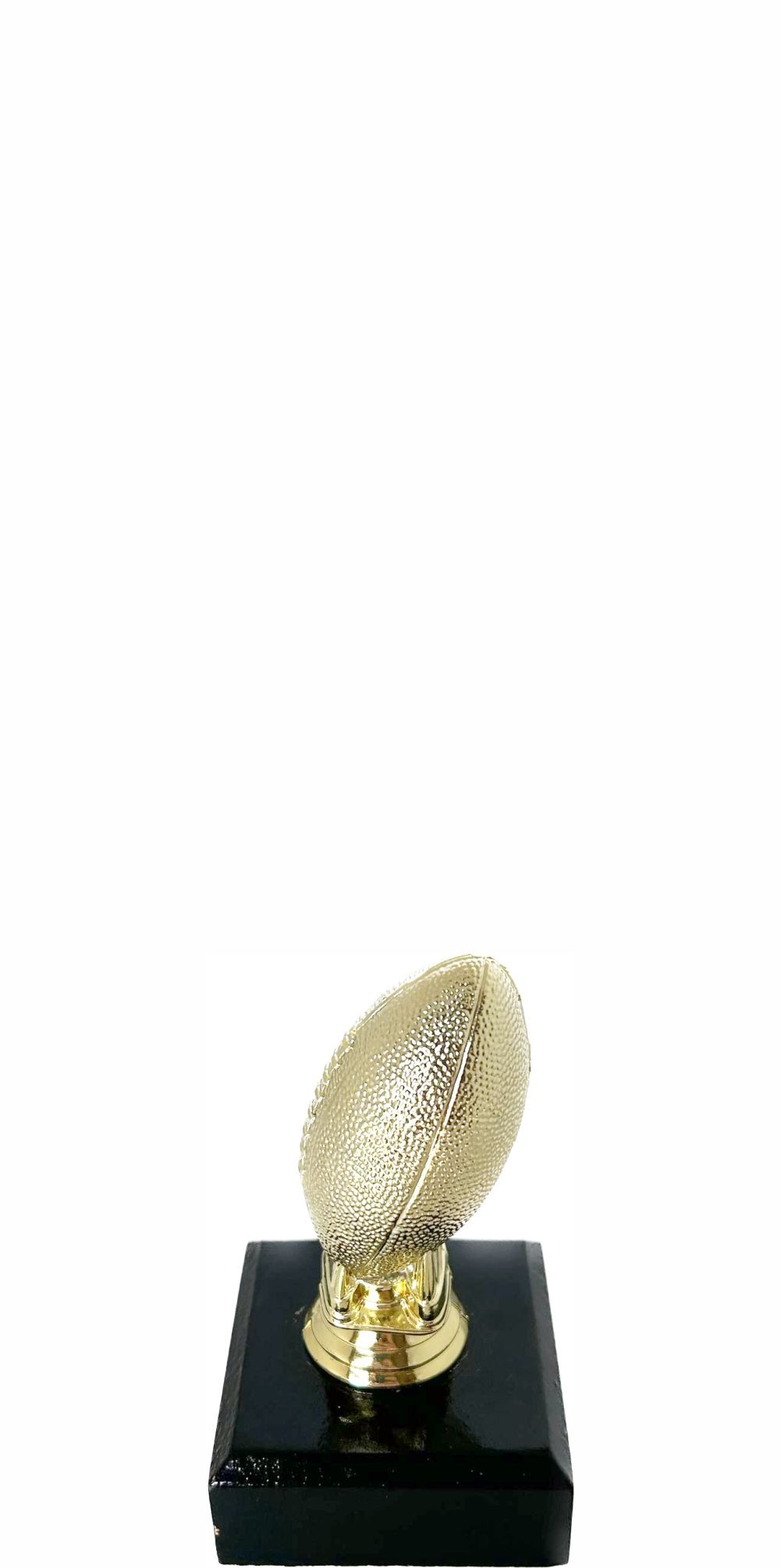 Rugby Ball Trophy 95mm