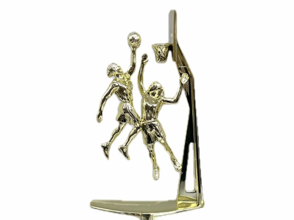 Basketball Double Action Female With Basket 345mm
