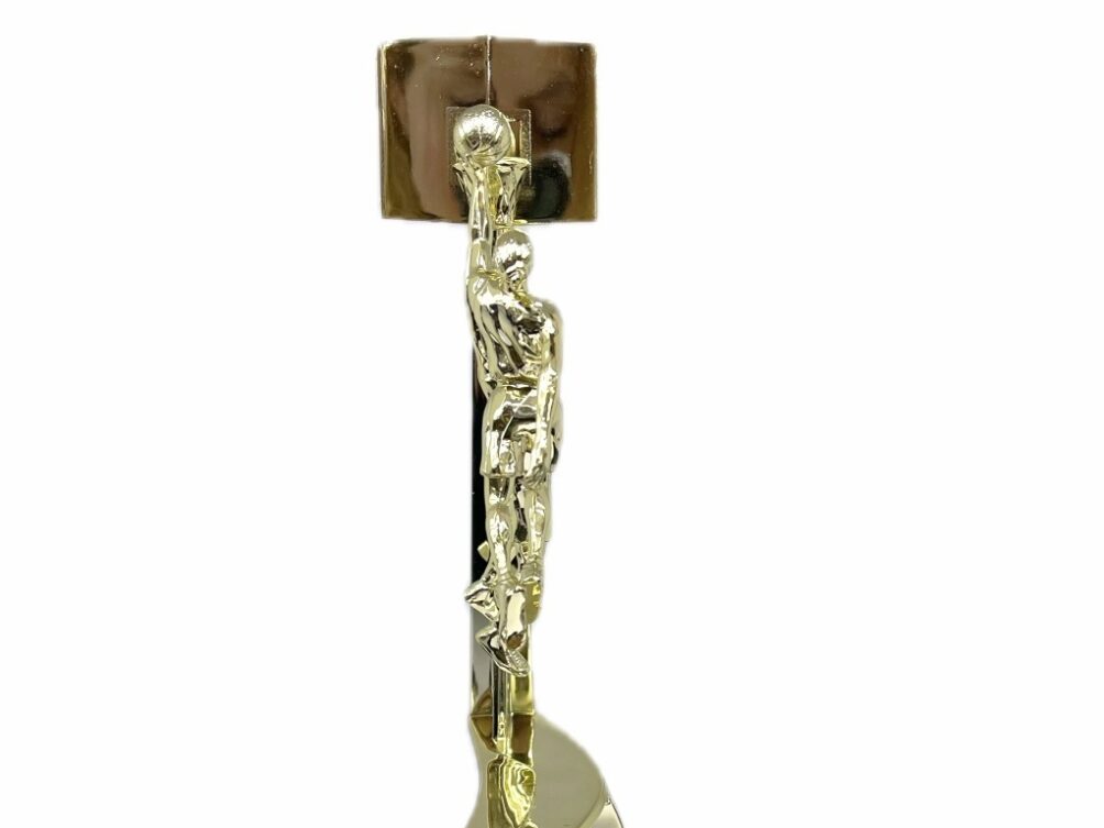 Basketball Double Action Female With Basket 345mm