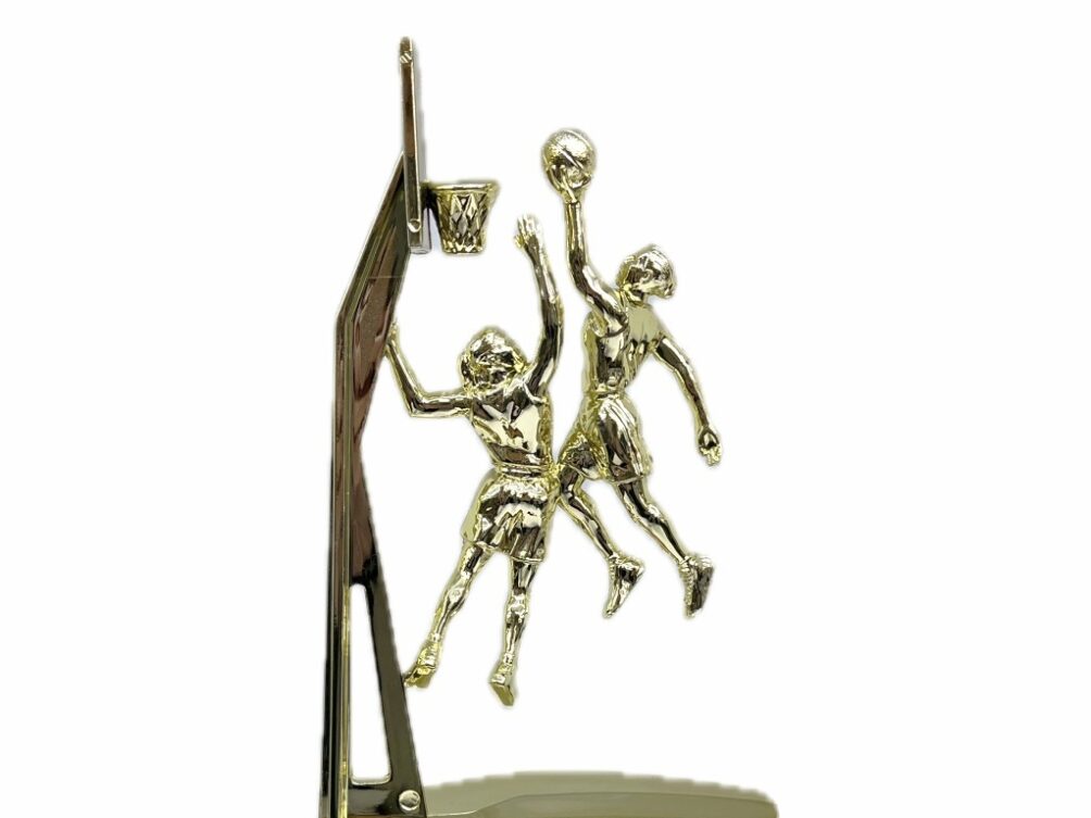 Basketball Double Action Female With Basket 345mm