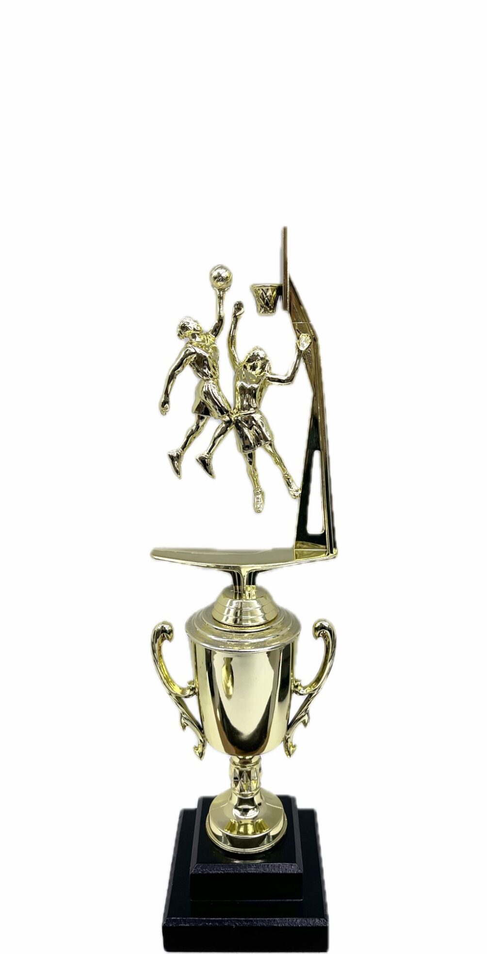 Basketball Double Action Female With Basket 370mm