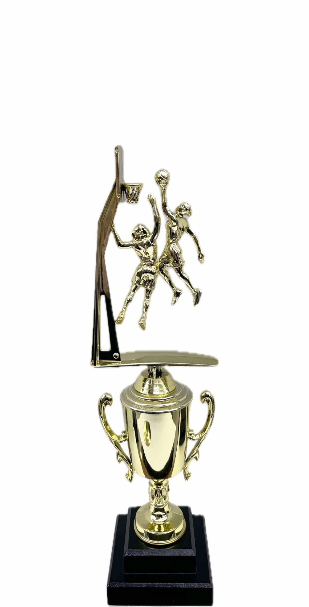 Basketball Double Action Female With Basket 370mm