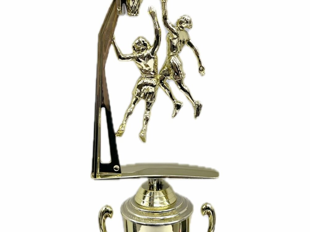Basketball Double Action Female With Basket 370mm