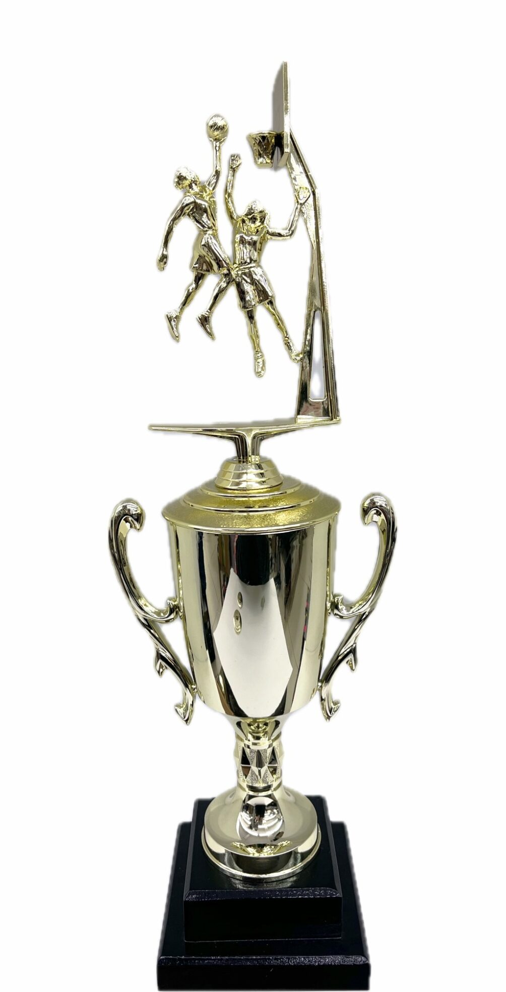 Basketball Double Action Female With Basket 445mm