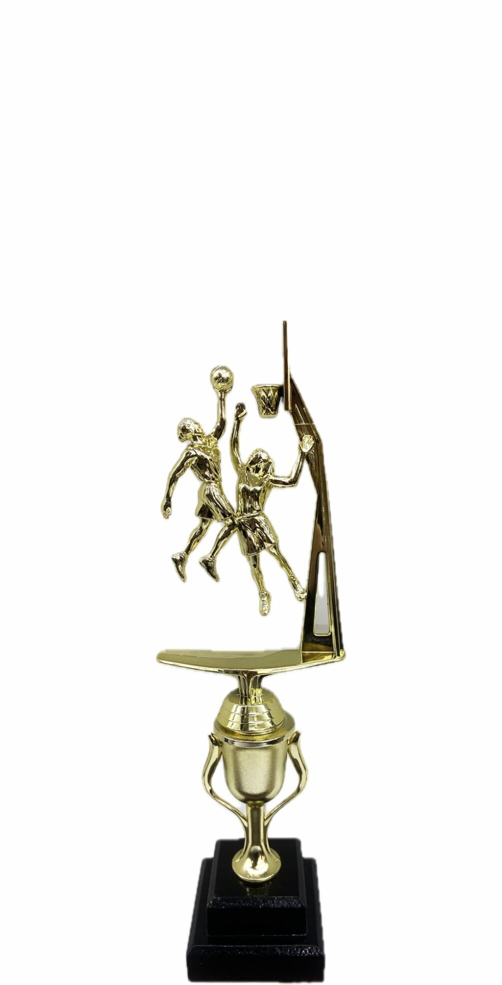 Basketball Double Action Female With Basket 345mm