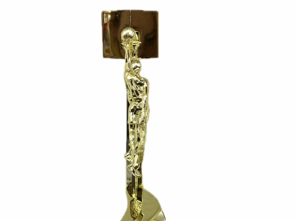 Basketball Double Action Female With Basket 345mm