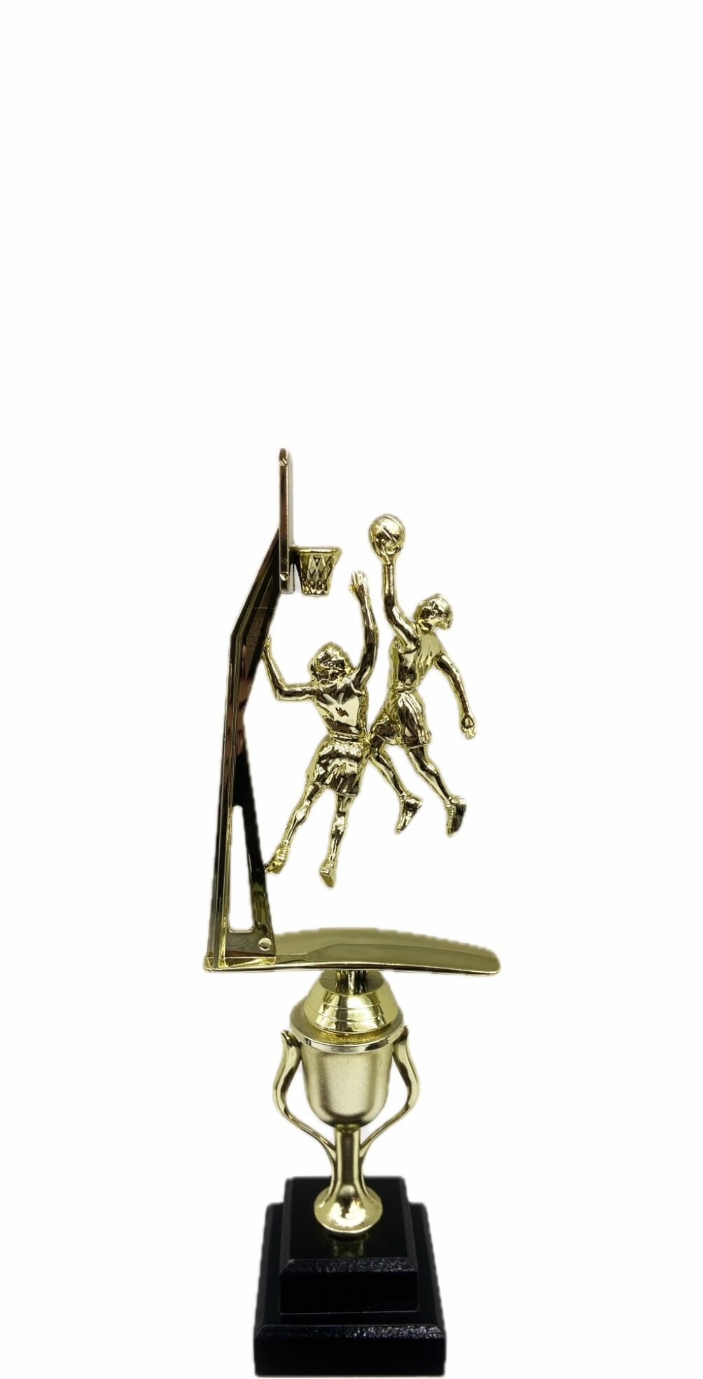Basketball Double Action Female With Basket 345mm