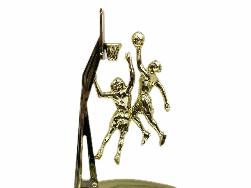 Basketball Double Action Female With Basket 345mm