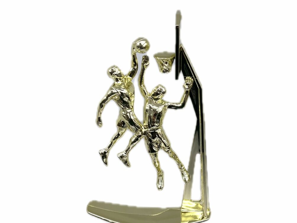 Basketball Double Action Male With Basket 345mm