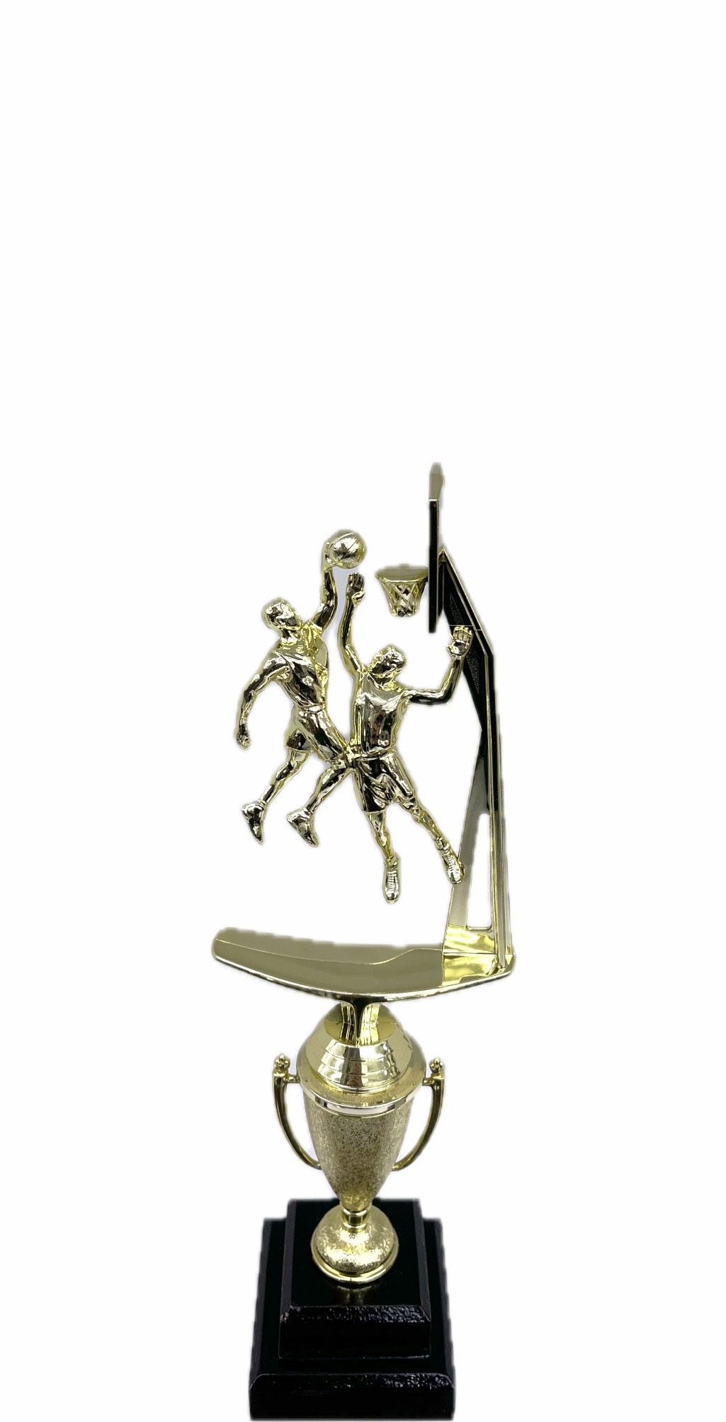 Basketball Double Action Male With Basket 345mm
