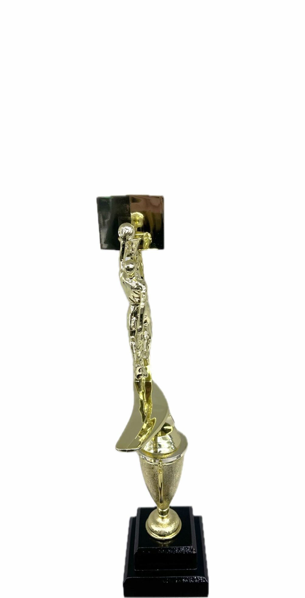 Basketball Double Action Male With Basket 345mm