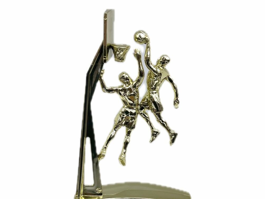 Basketball Double Action Male With Basket 345mm