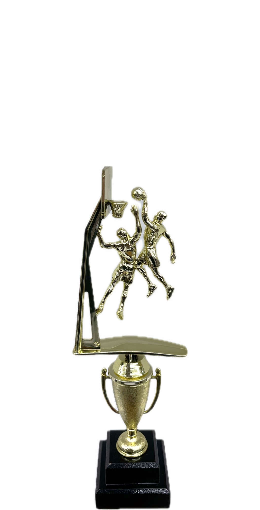 Basketball Double Action Male With Basket 345mm