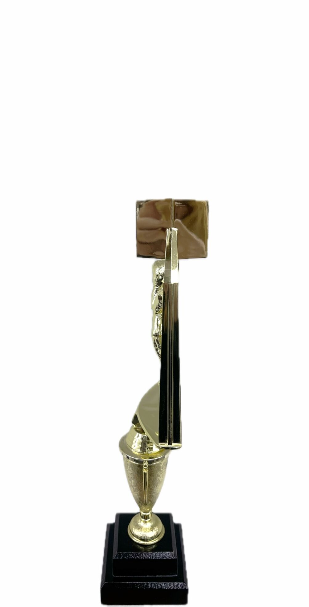 Basketball Double Action Male With Basket 345mm