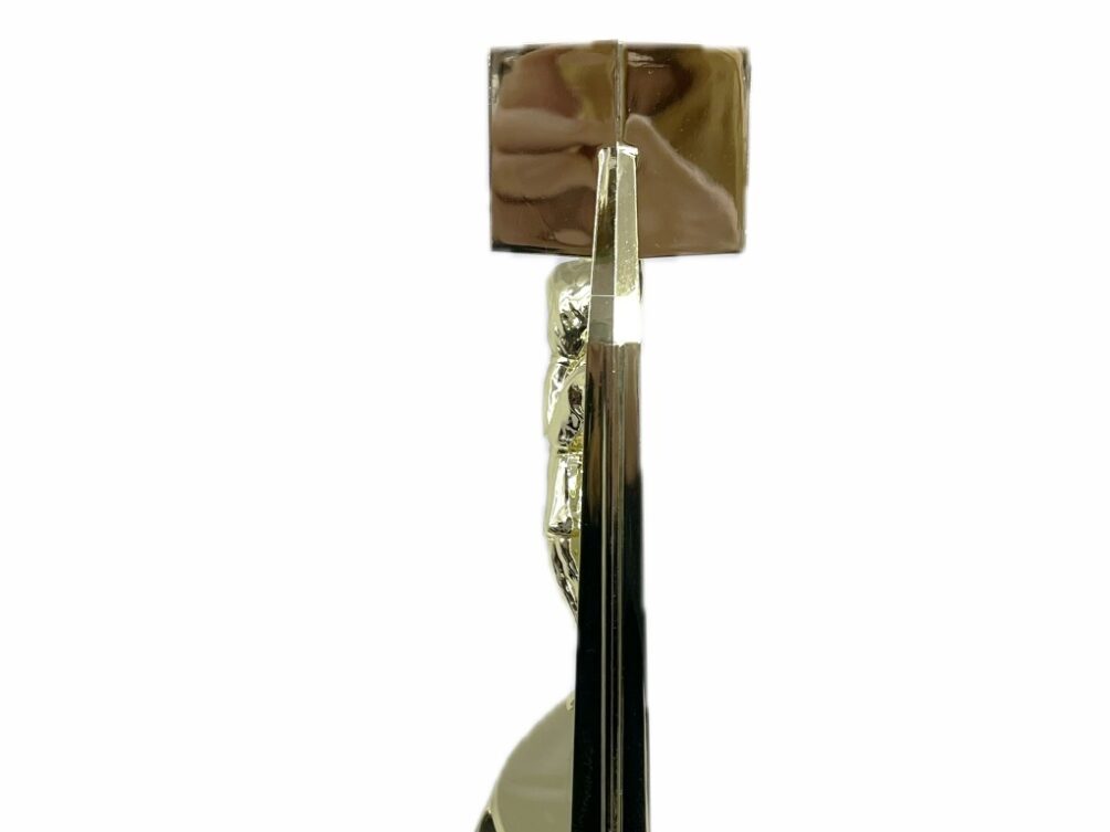 Basketball Double Action Male With Basket 345mm