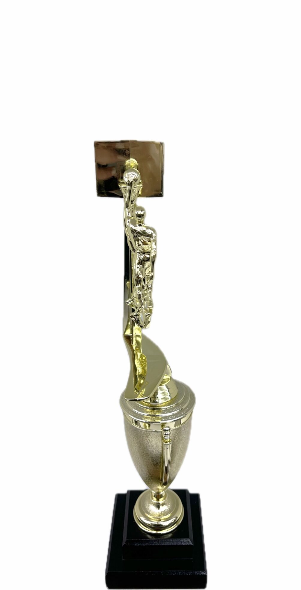 Basketball Double Action Male With Basket 370mm