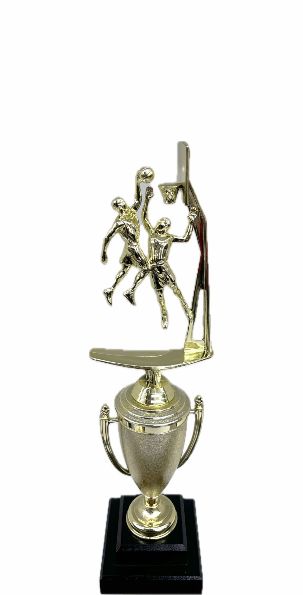 Basketball Double Action Male With Basket 370mm