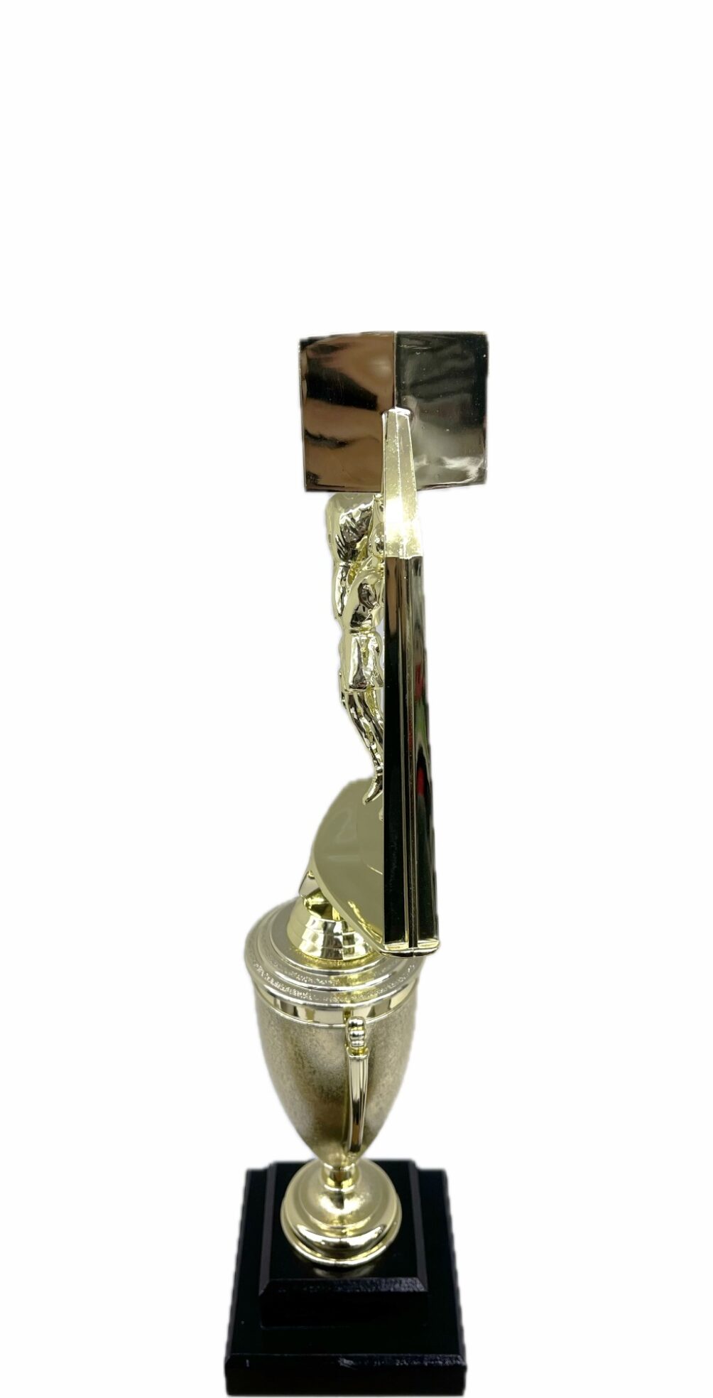 Basketball Double Action Male With Basket 370mm