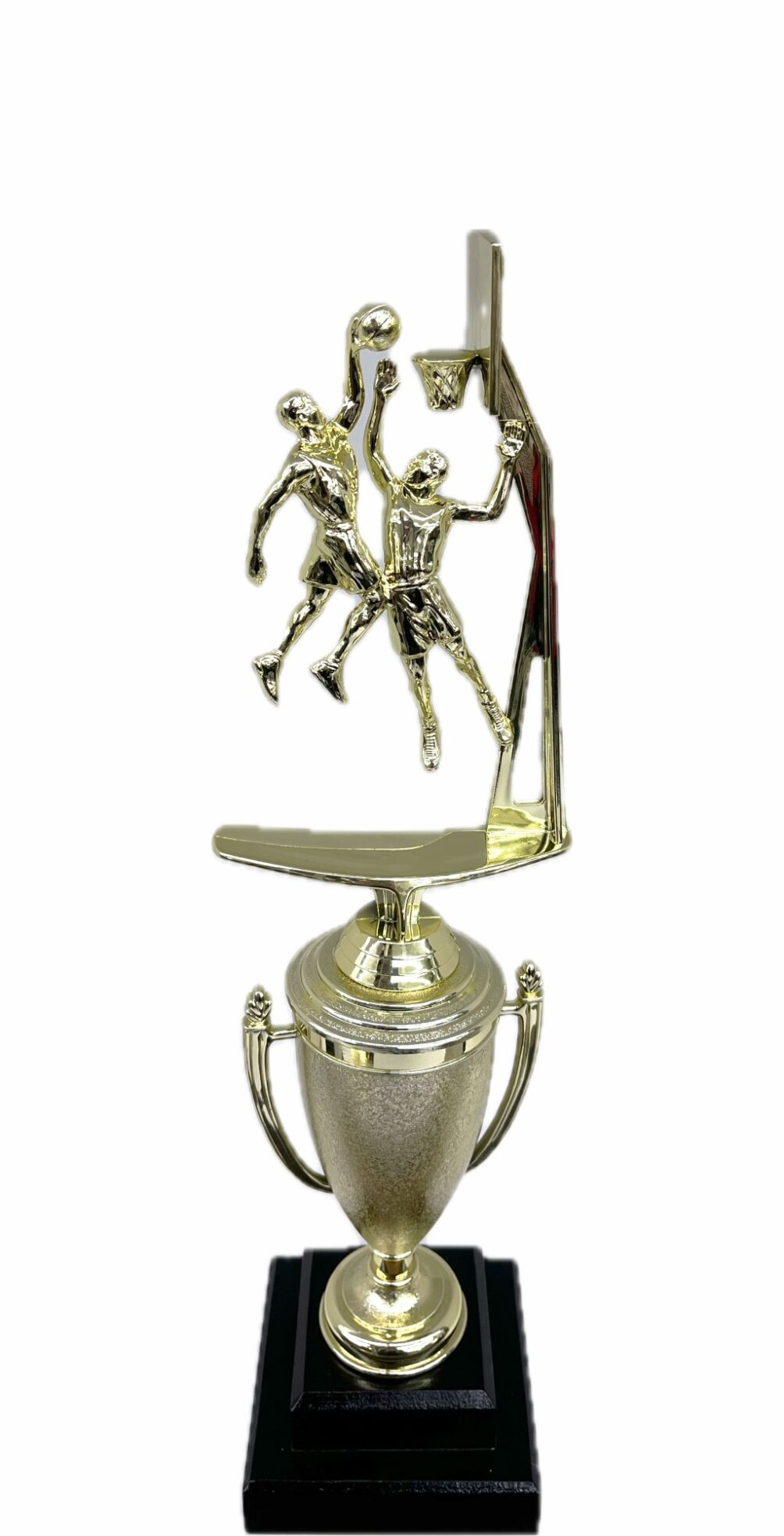 Basketball Double Action Male With Basket 405mm