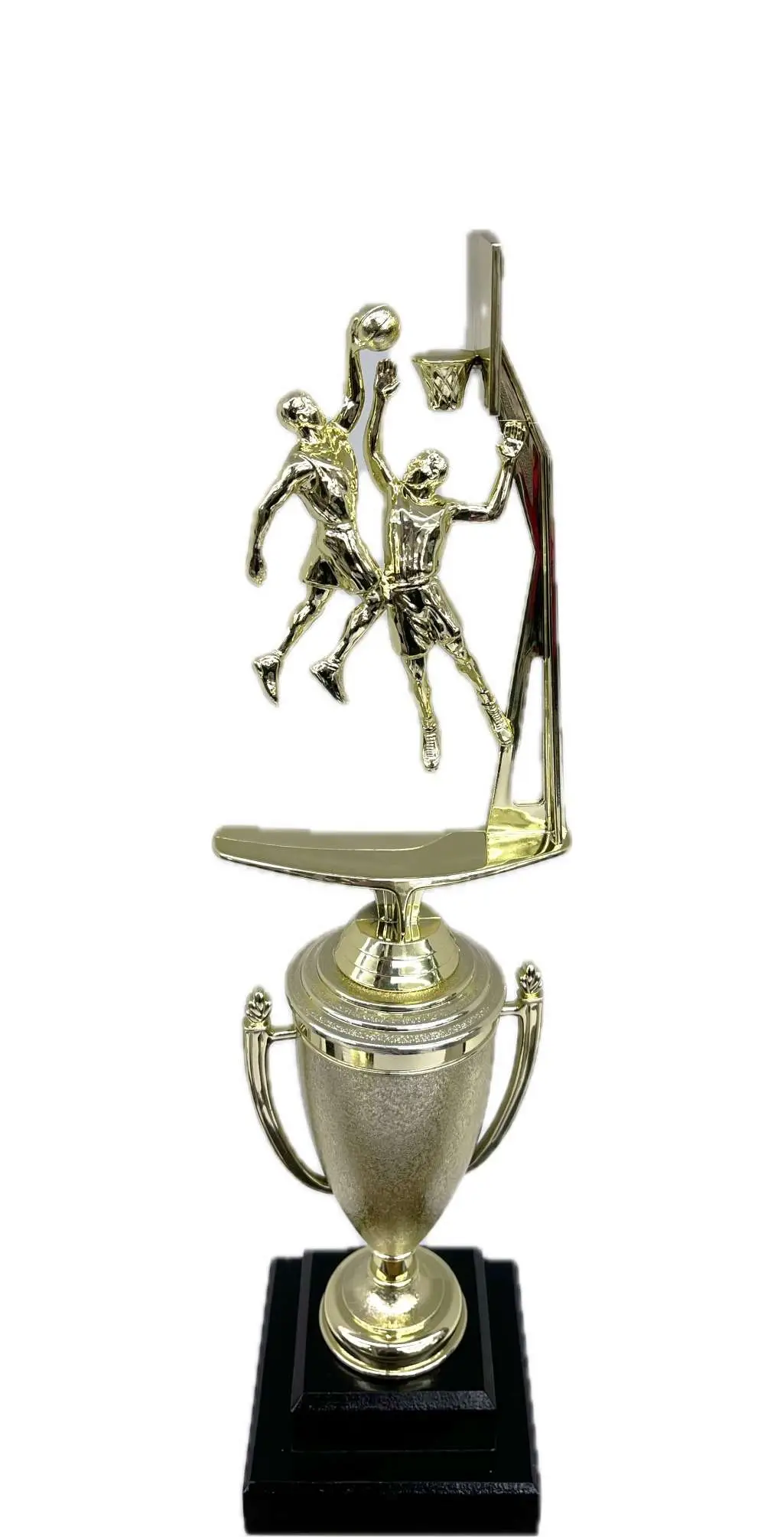 Basketball Double Action Male With Basket 405mm