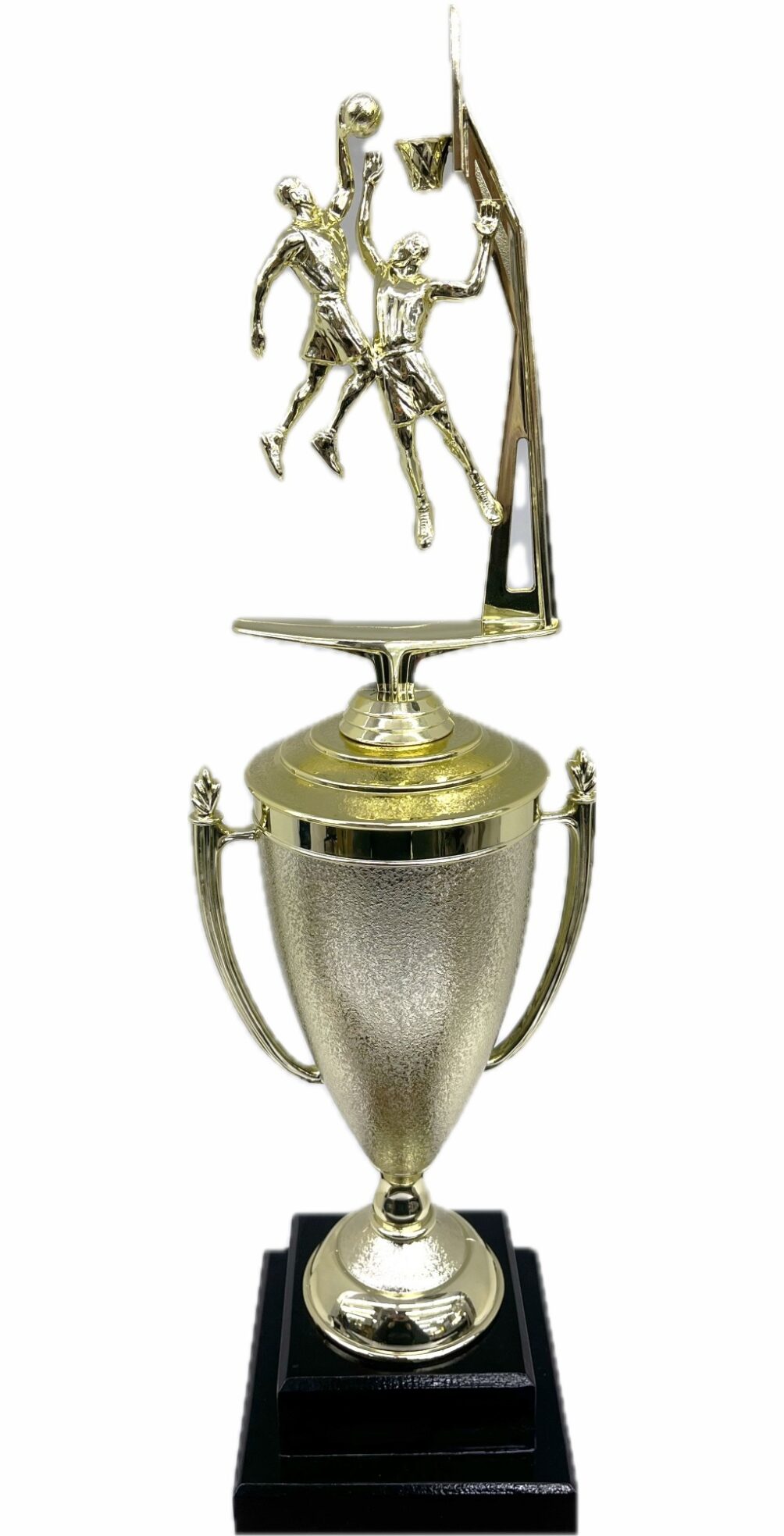 Basketball Double Action Male With Basket 485mm