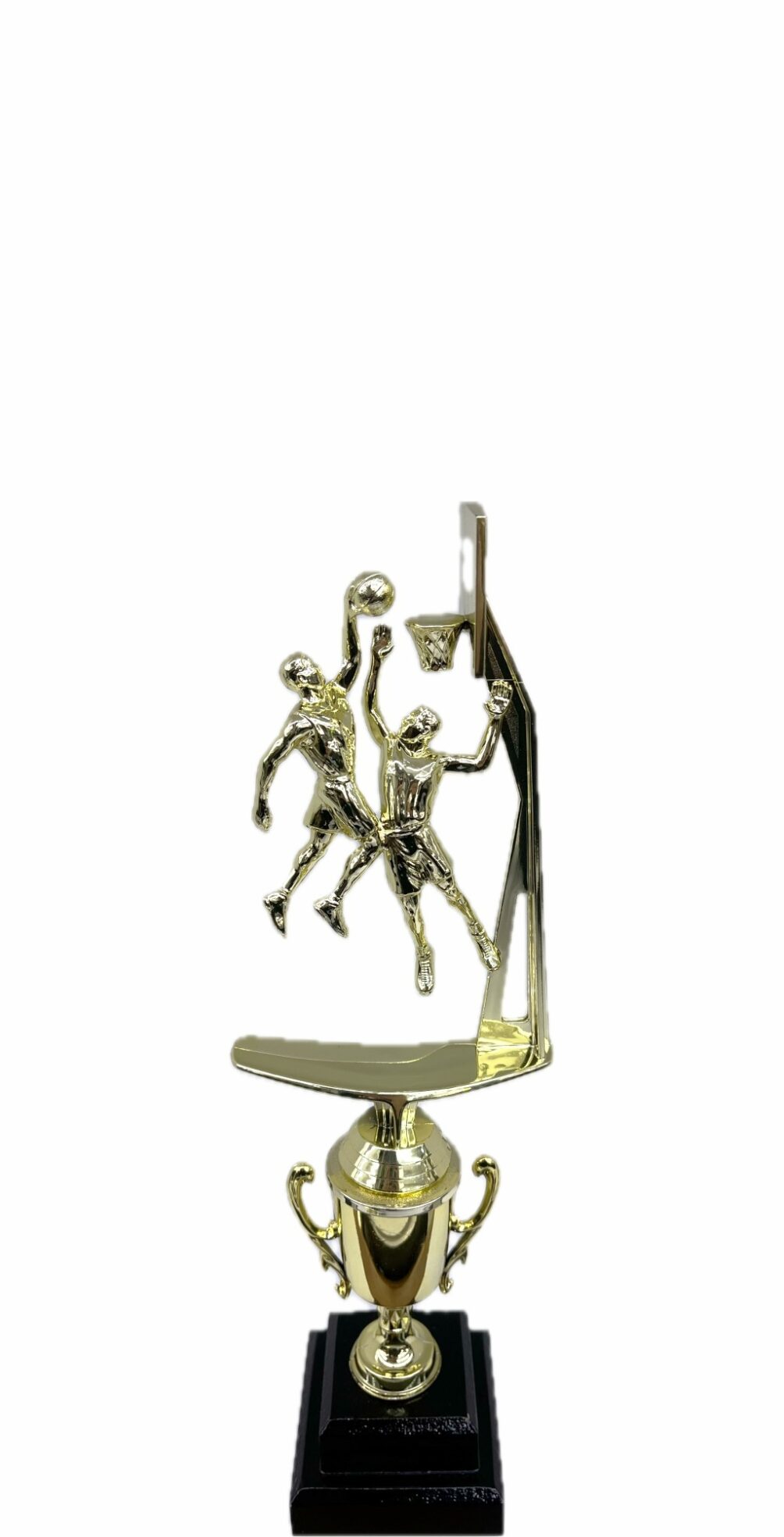 Basketball Double Action Male With Basket 345mm