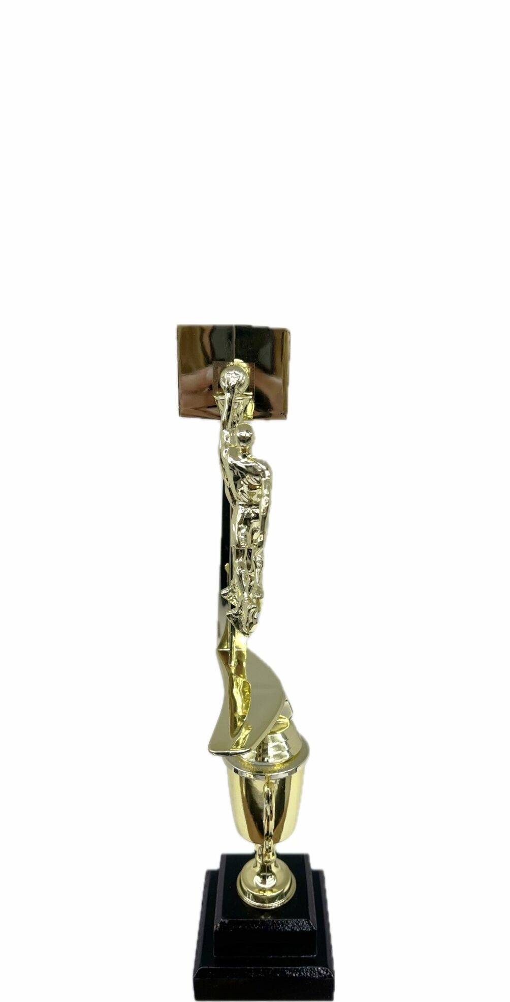 Basketball Double Action Male With Basket 345mm