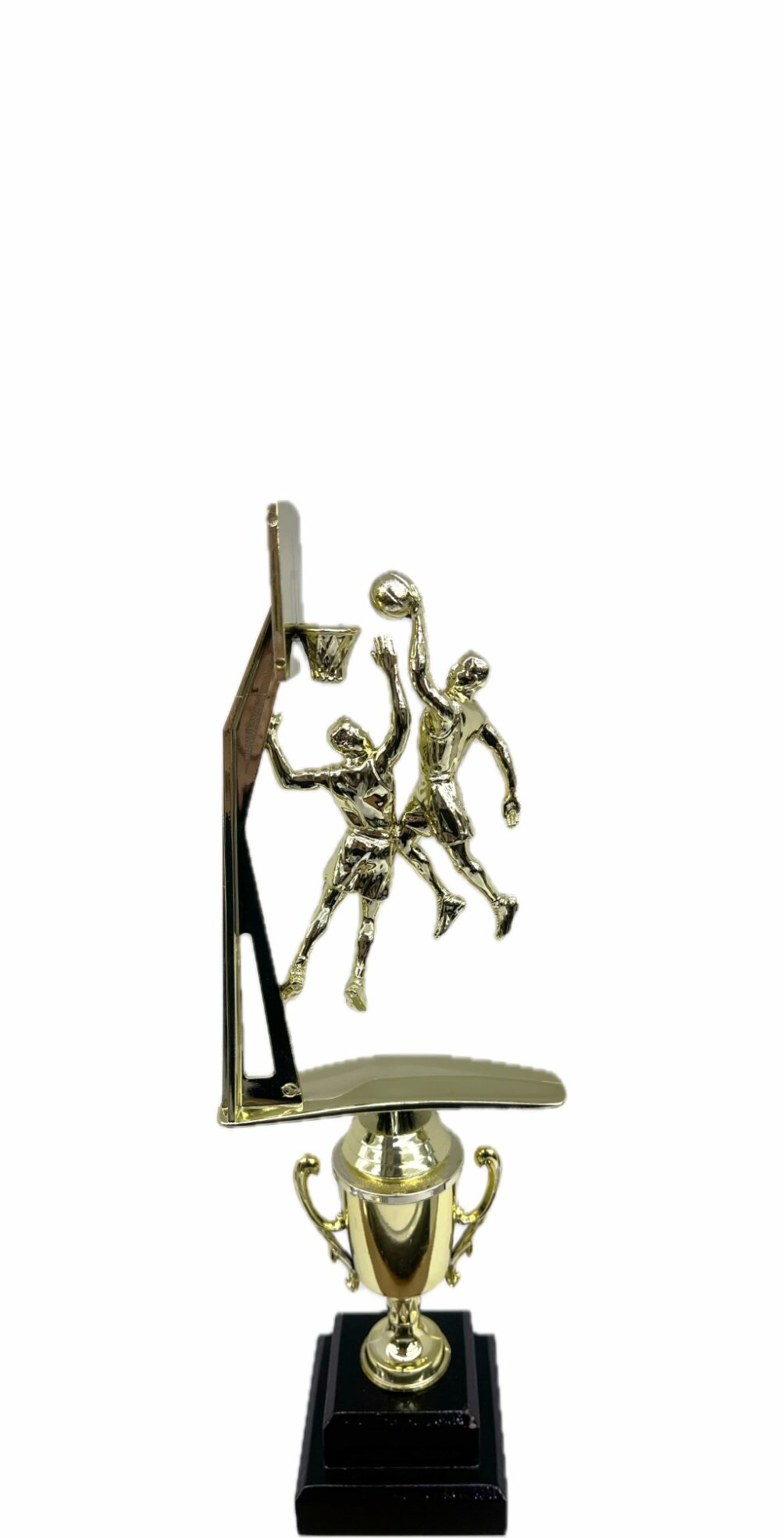 Basketball Double Action Male With Basket 345mm