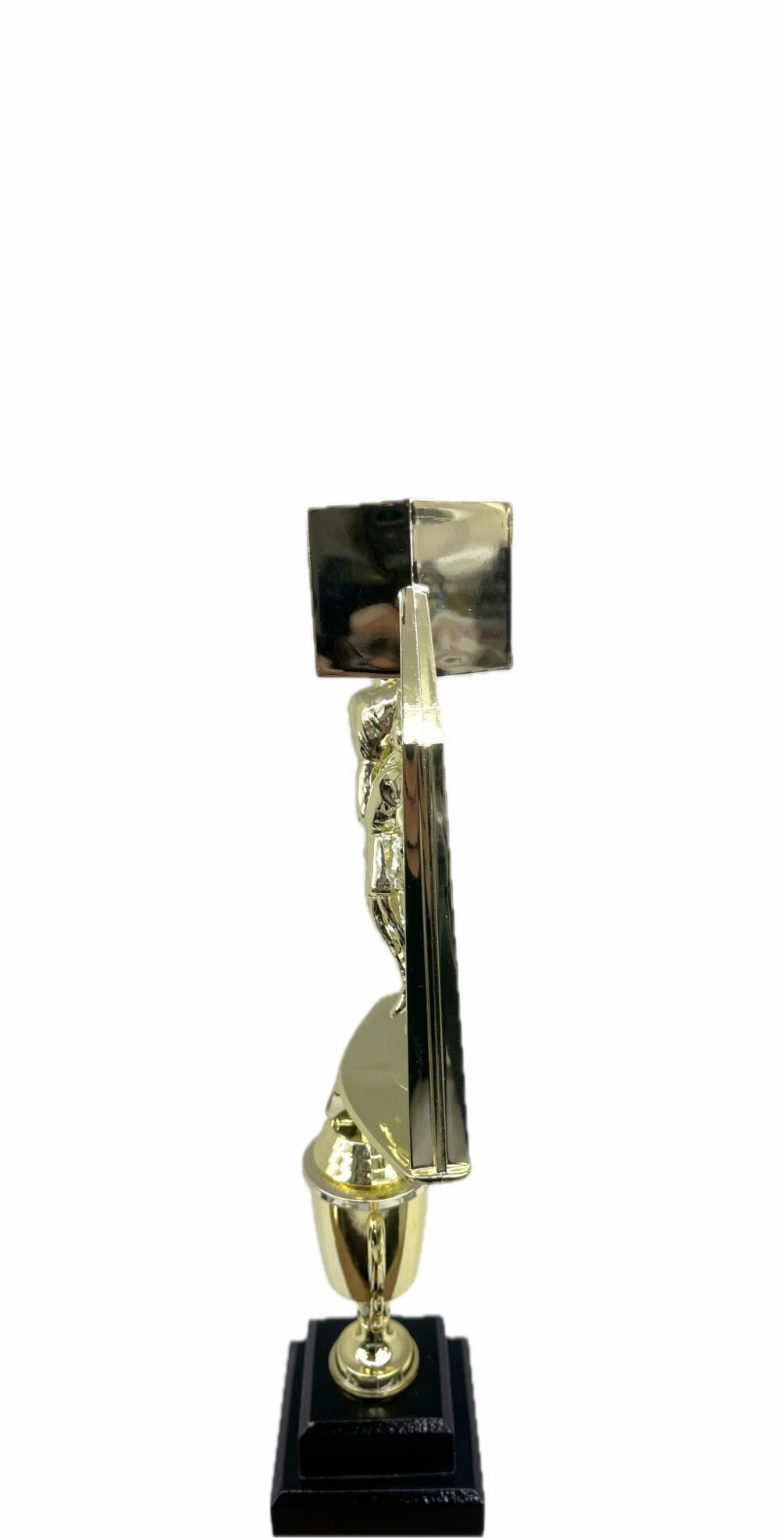 Basketball Double Action Male With Basket 345mm
