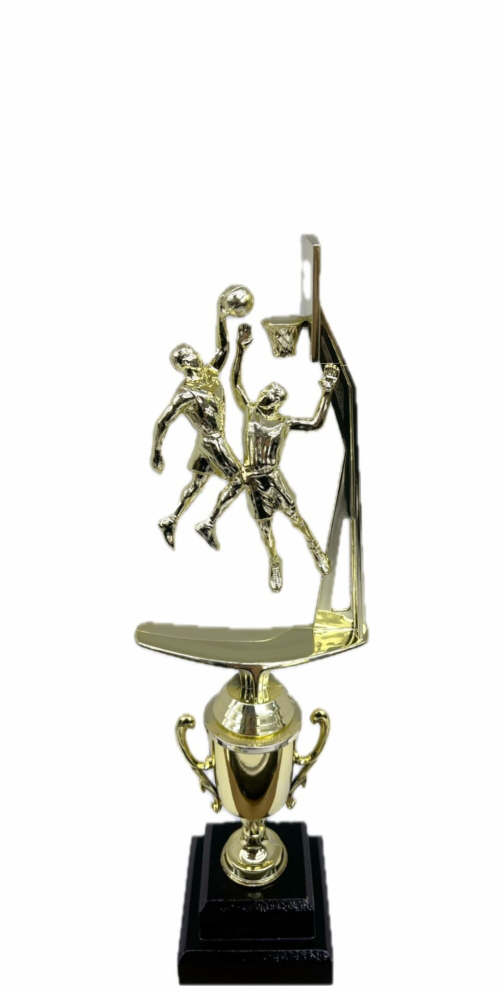 Basketball Double Action Male With Basket 370mm