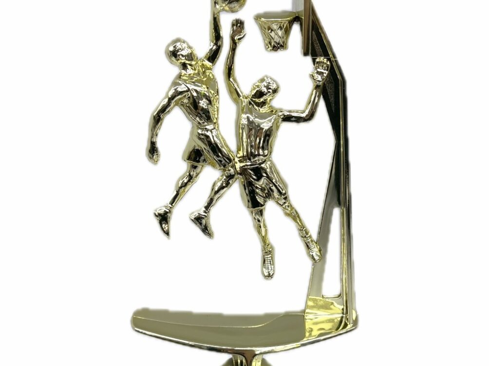 Basketball Double Action Male With Basket 370mm