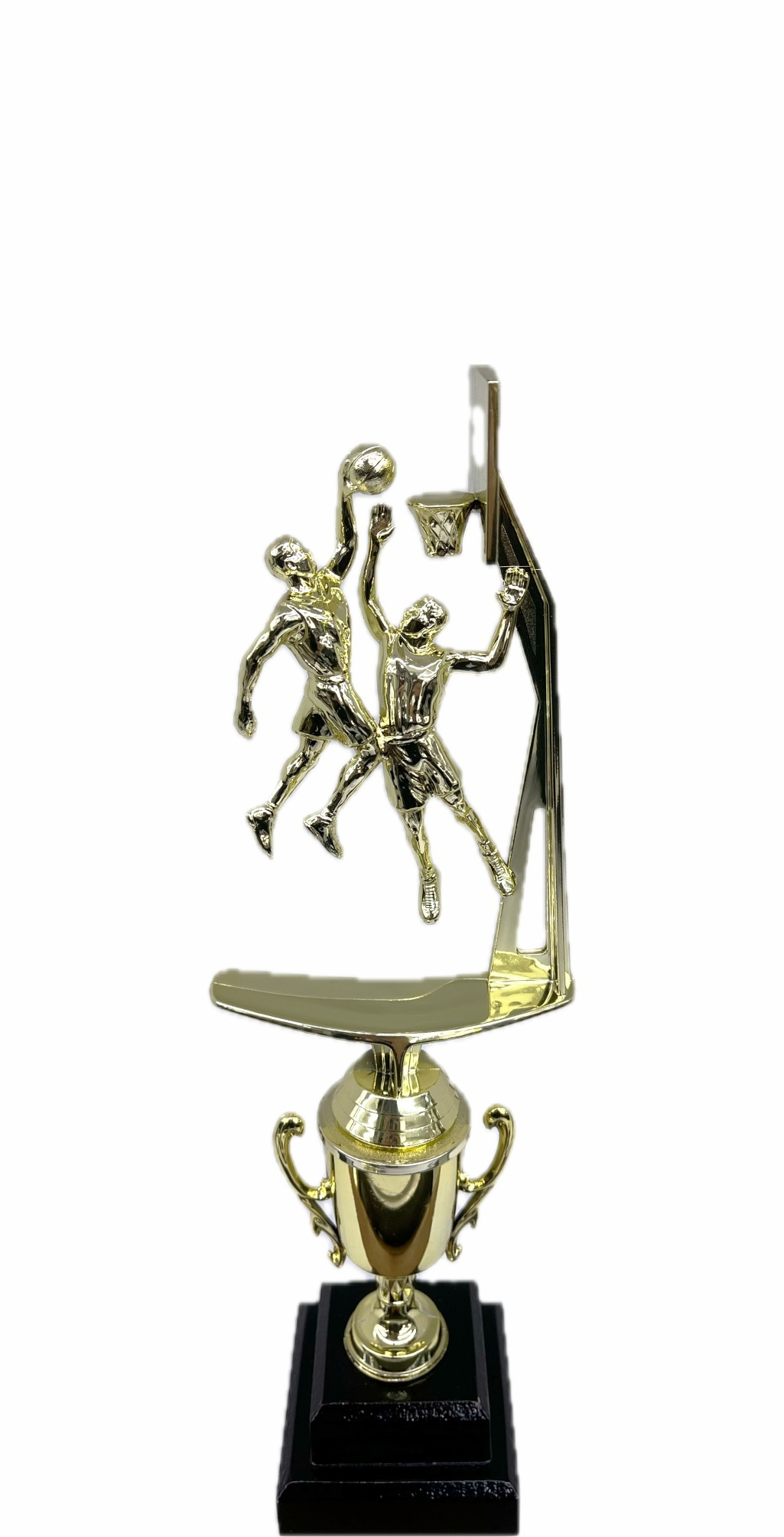 Basketball Double Action Male With Basket 370mm