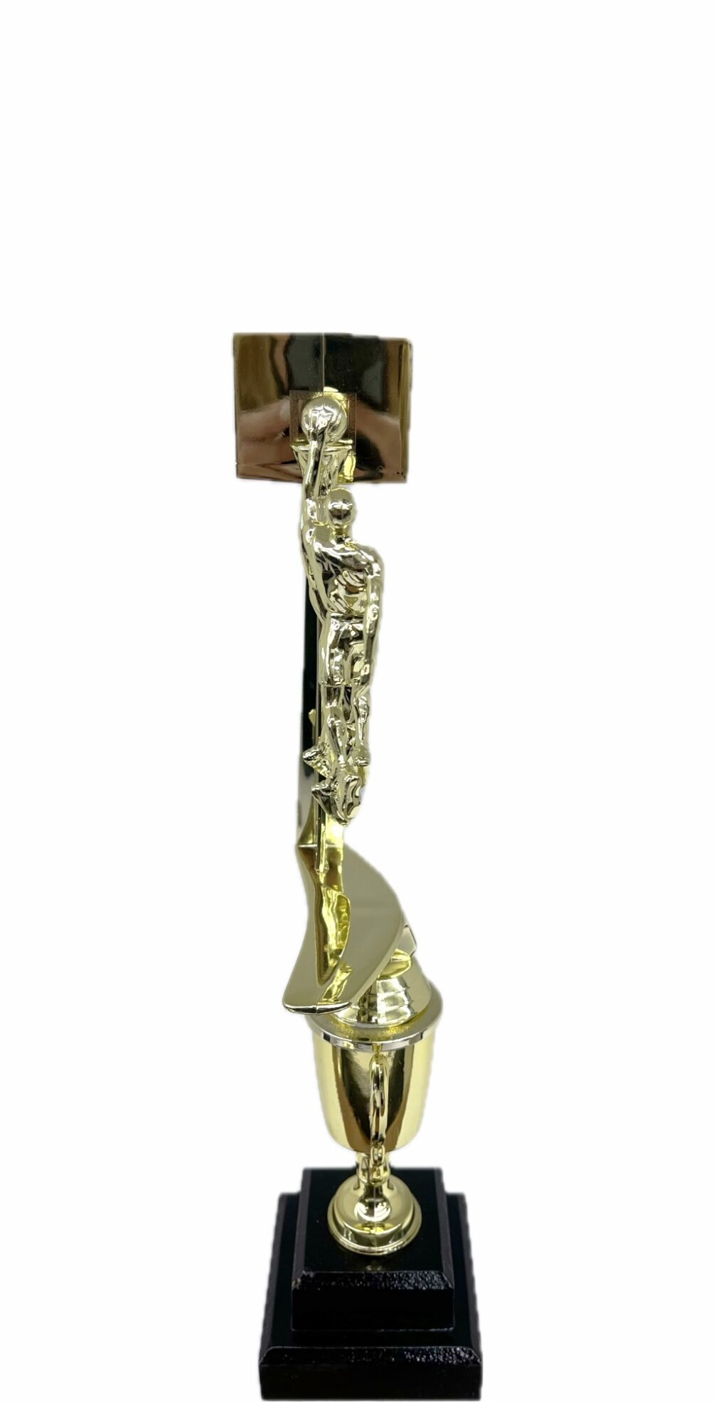 Basketball Double Action Male With Basket 370mm