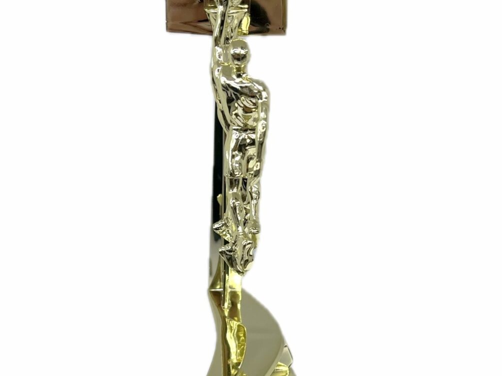 Basketball Double Action Male With Basket 370mm