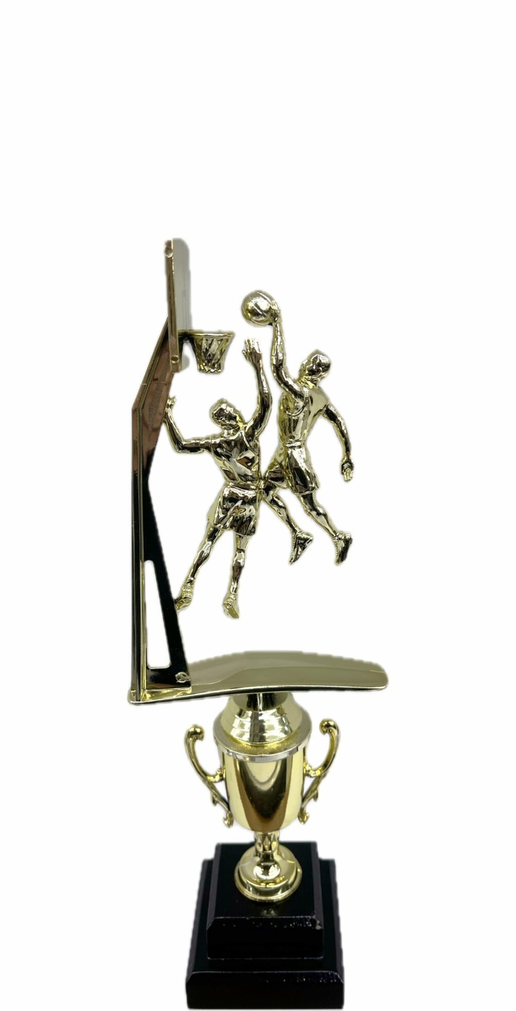 Basketball Double Action Male With Basket 370mm
